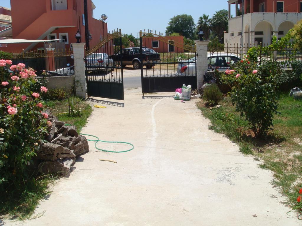 Villa Zenap Agios Georgios  Exteriér fotografie